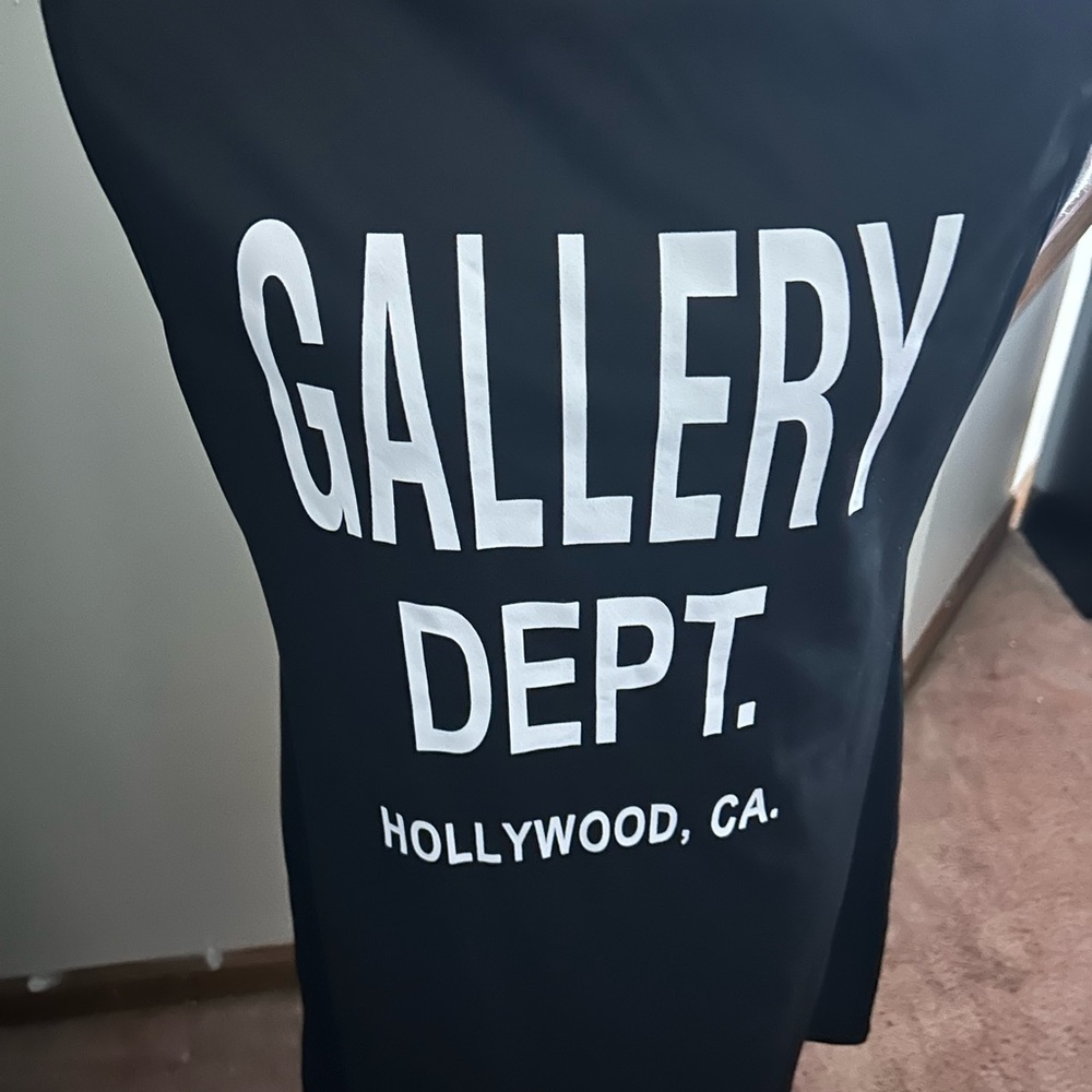 All black n white urban fashion tank dress - Picture 2 of 3